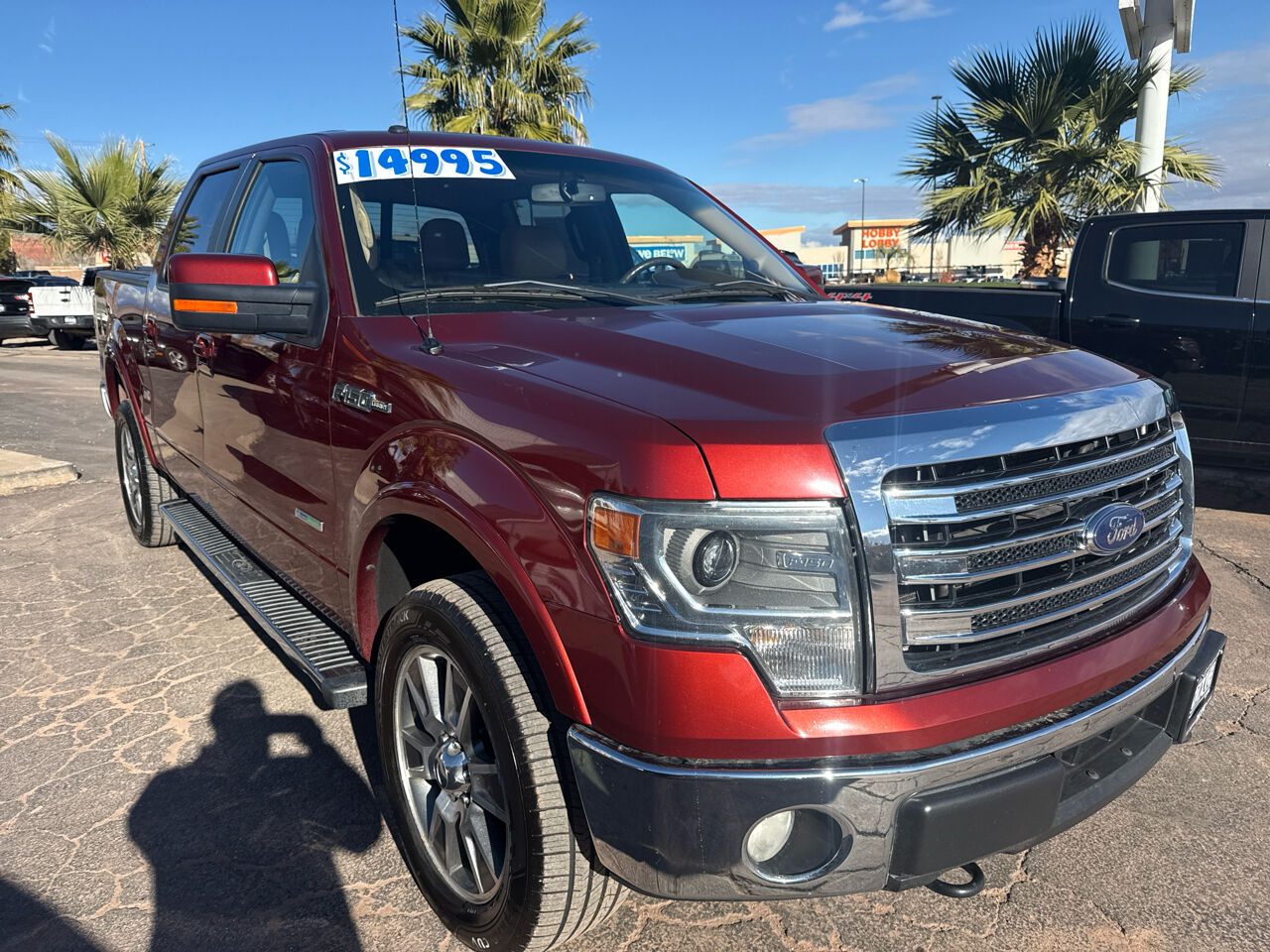 2014 Ford F-150 Lariat