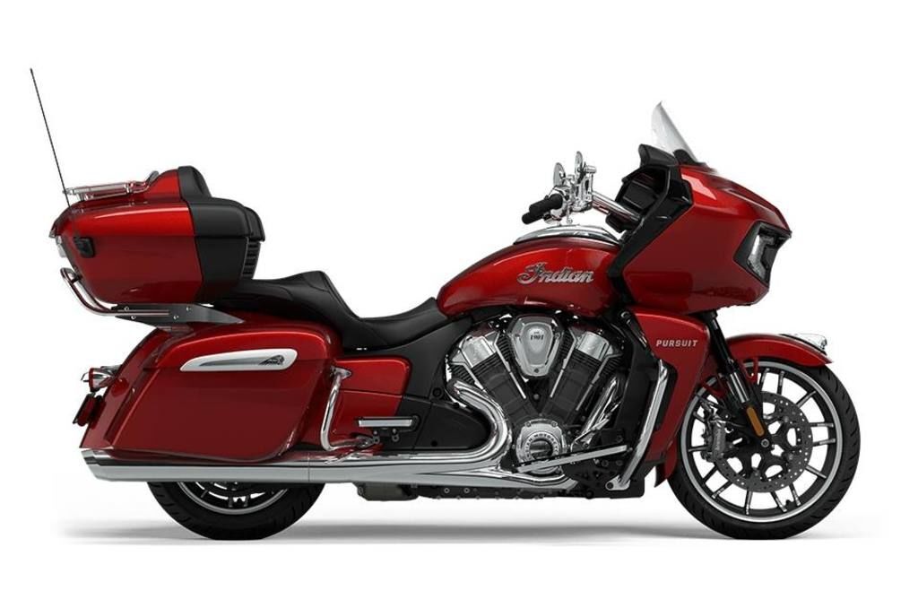 2025 Indian Motorcycle® Pursuit® Limited Maroon Metallic