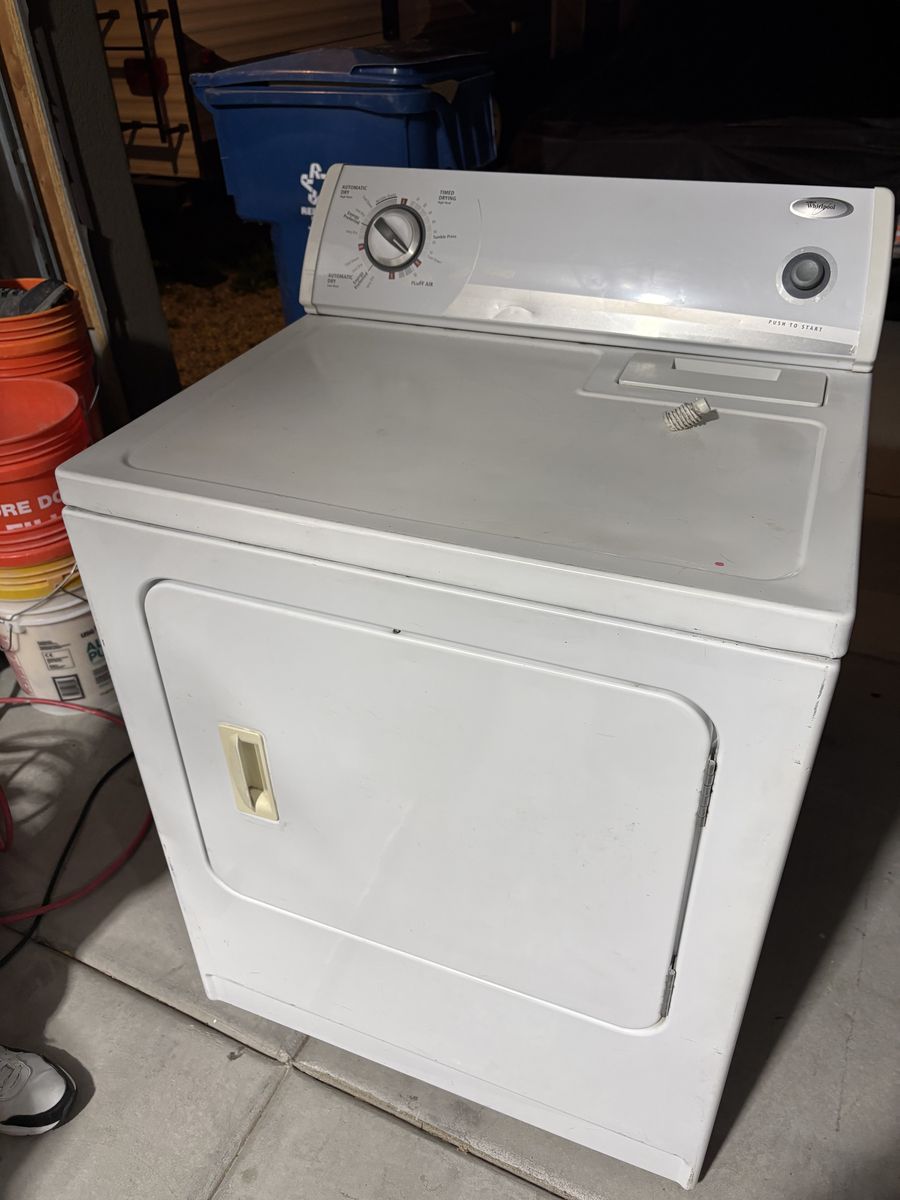 Whirlpool Dryer - Read Description