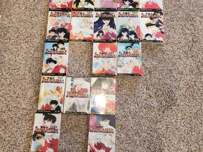 Inuyasha Manga Lot – Viz English – Mixed Condit