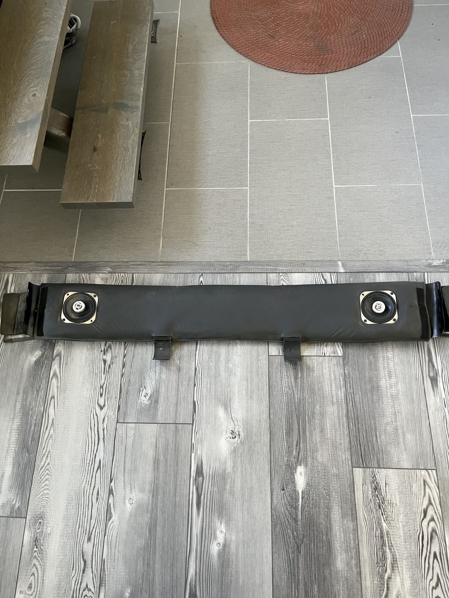 Jeep Wrangler Sound Bar