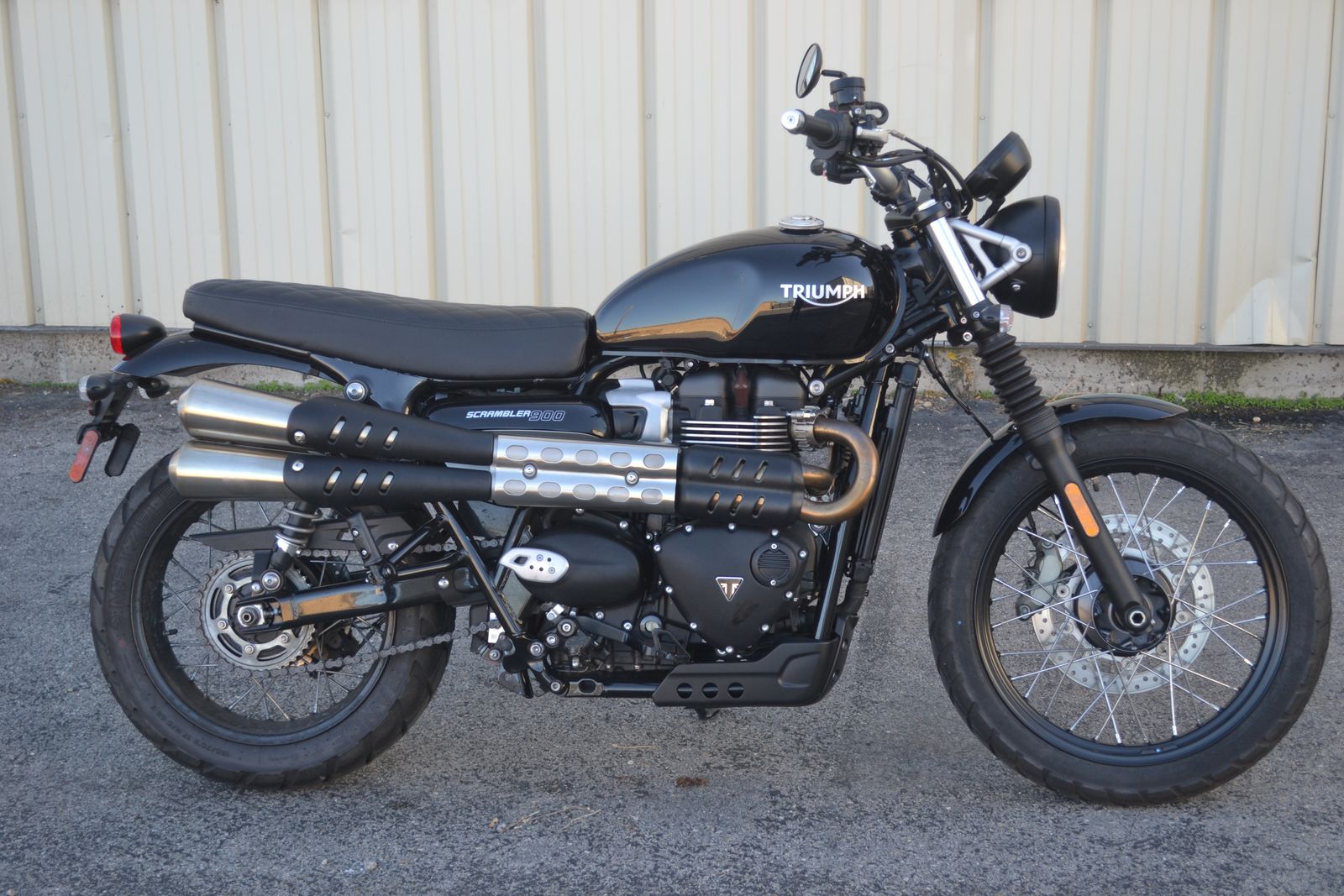 2023 Triumph Scrambler 900 - LOW MILES - Bonneville