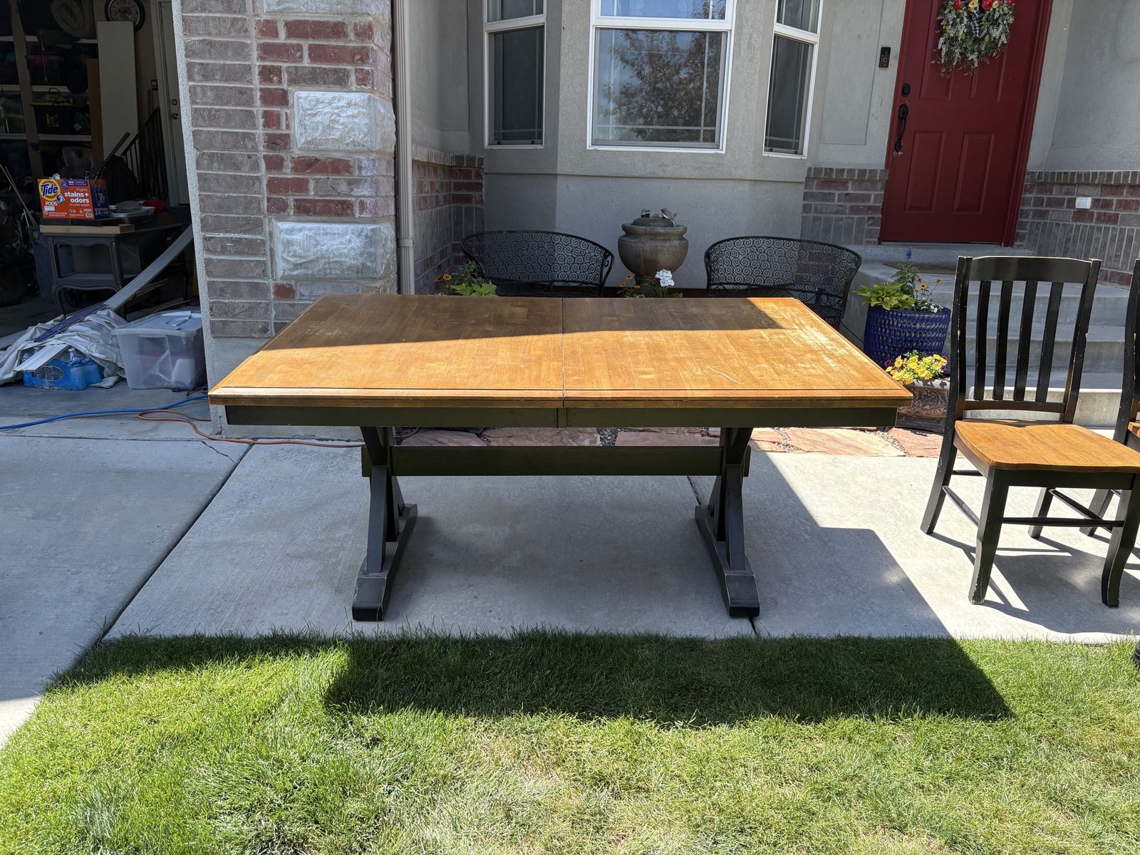 Kitchen table and chairs