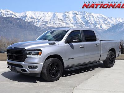 2021 Ram 1500 Big Horn