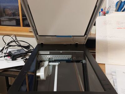 Scanner, Epson flatbed