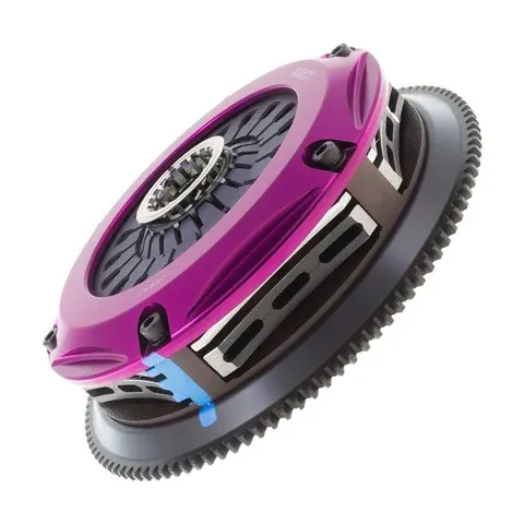 Exedy Stage 4 Heavy Duty Twin Metallic Disc Clutch Kit for 2004-2021 Subaru WRX STI WRXSTI Exedy FM022HD