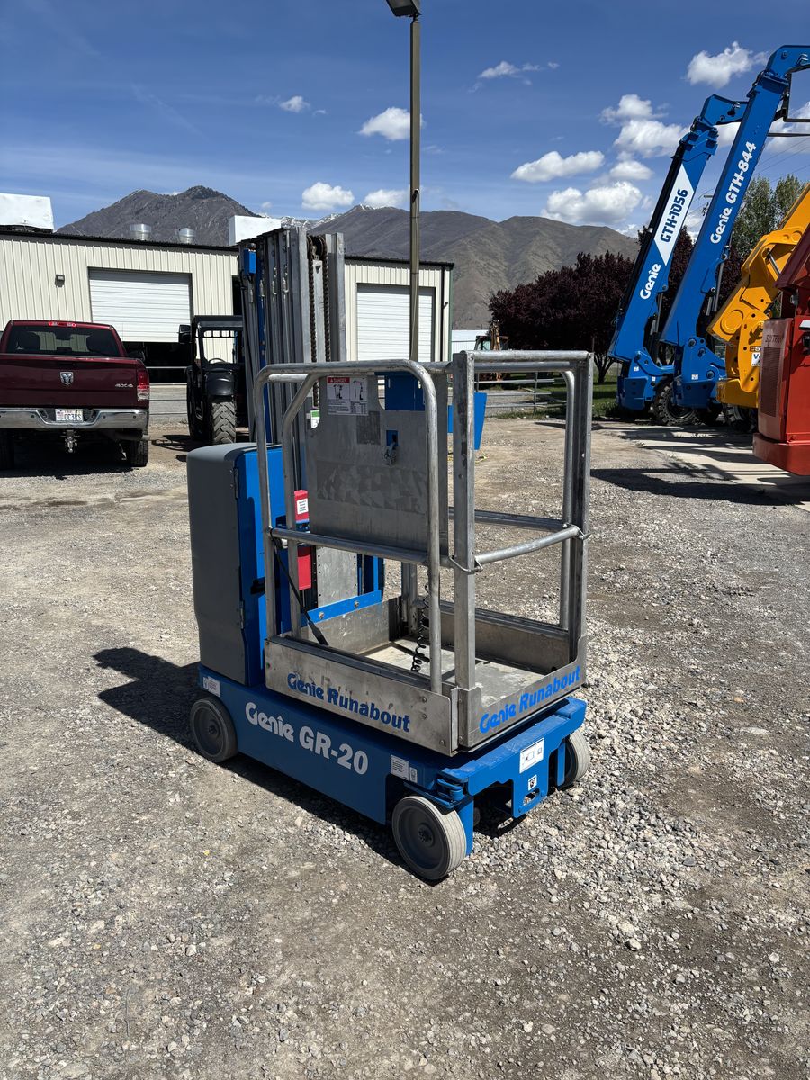 2016 Genie GR-20 (20') *2yr Warranty* Scissorlift (id.4769)