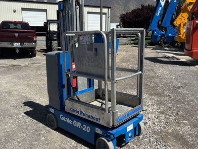 2016 Genie GR-20 (20') *2yr Warranty* Scissorlift (id.4769)