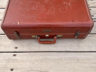 Antique Samsonite Suitcase