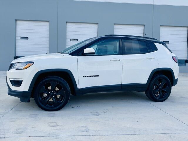 2021 JEEP COMPASS Altitude