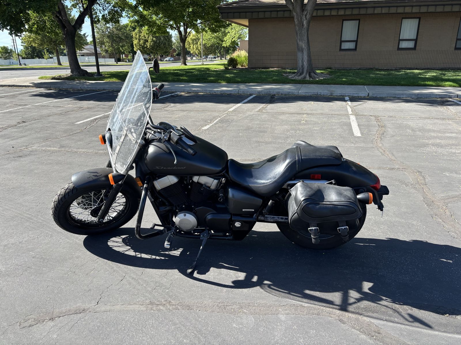 2012 Honda Shadow Phantom 750cc