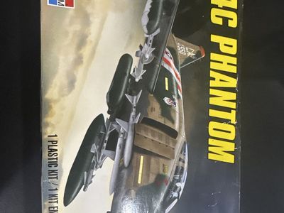 Monogram F-4C Phantom 1:48 Scale Plastic Model Kit - Skill Level 2