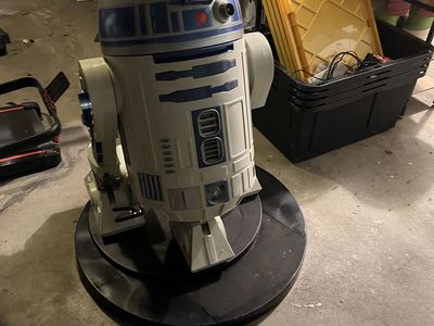 Star Wars R2-D2 Home Depot Holliday Animatronic