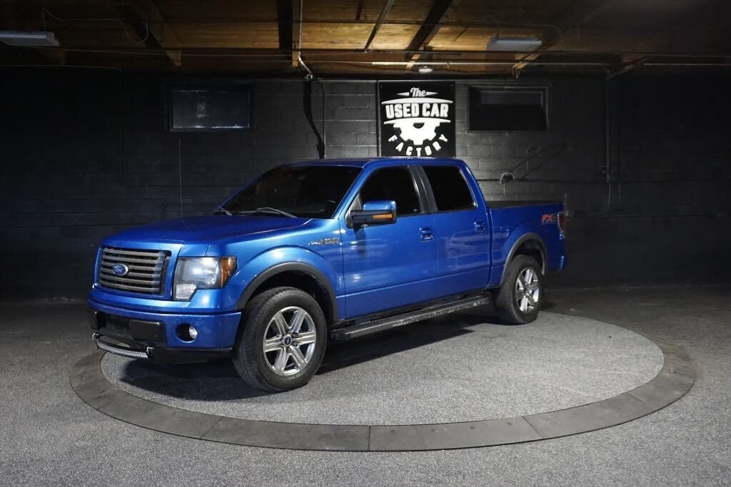 2012 FORD F150