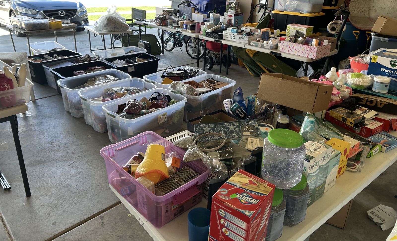 Large yard sale Tuesday April 7