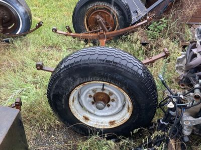 Old chevy axles