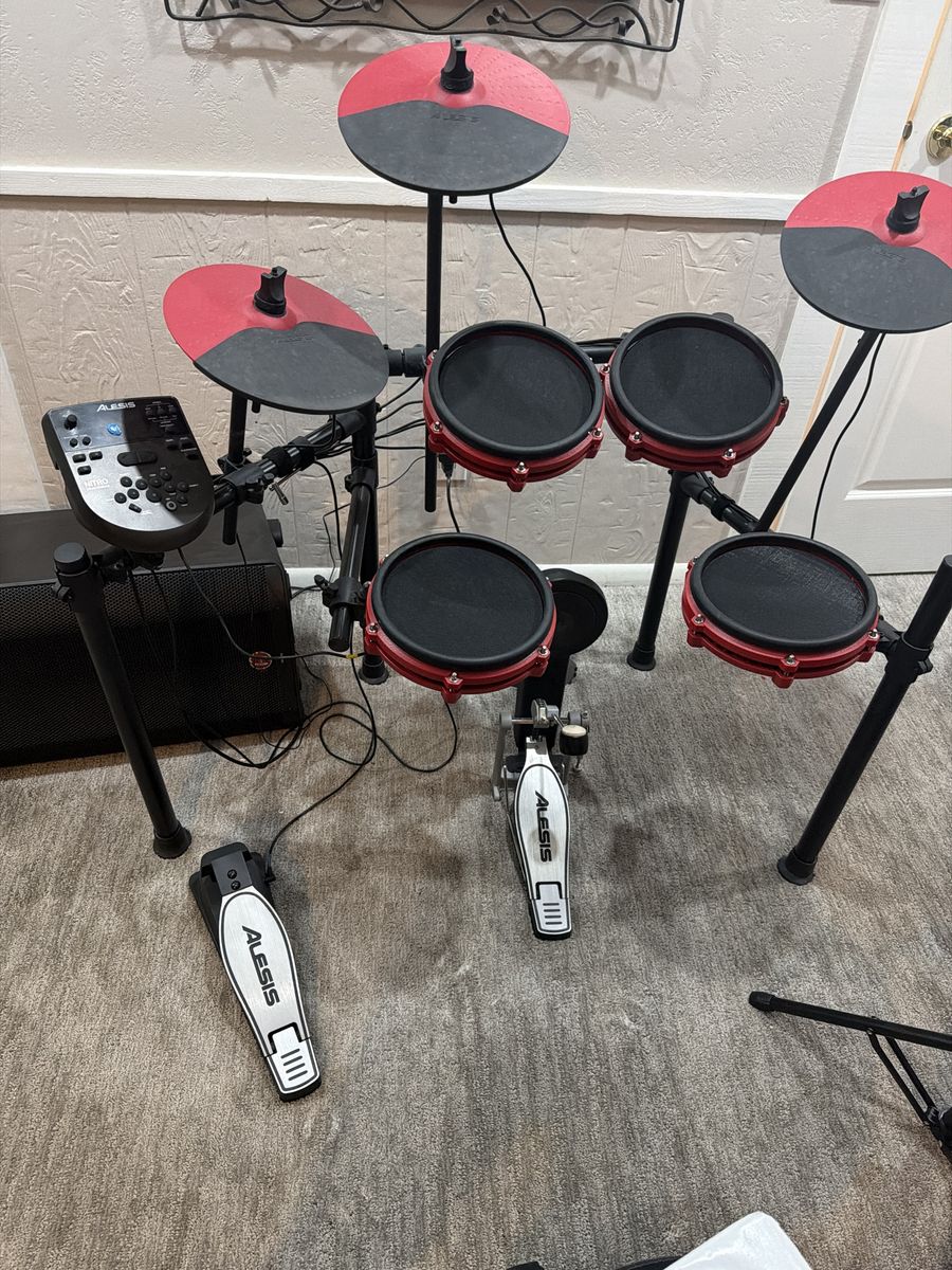 Alexi Nitro Drum + Amp