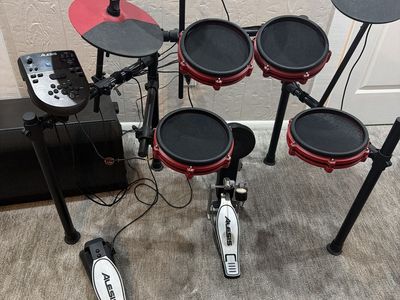 Alexi Nitro Drum + Amp