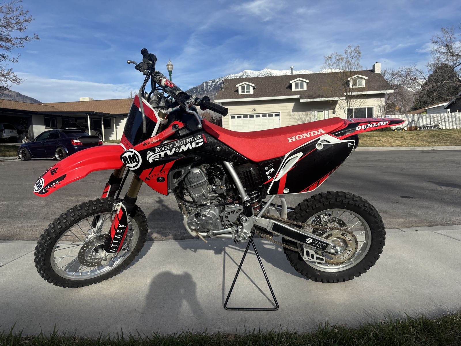 Honda CRF150R