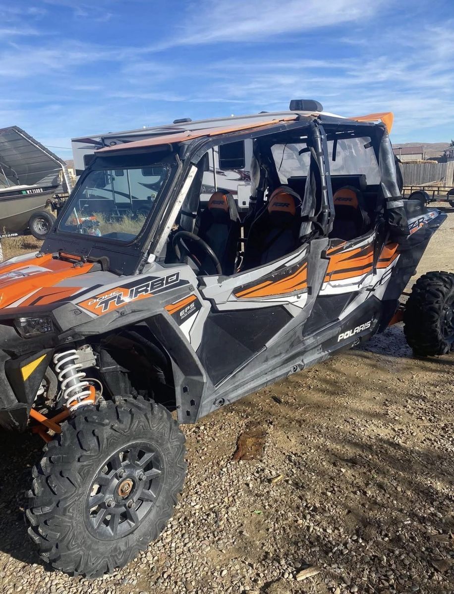 Polaris RZR Turbo