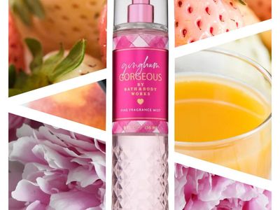 BATH & BODY WORKS -- GINGHAM -- GORGEOUS
