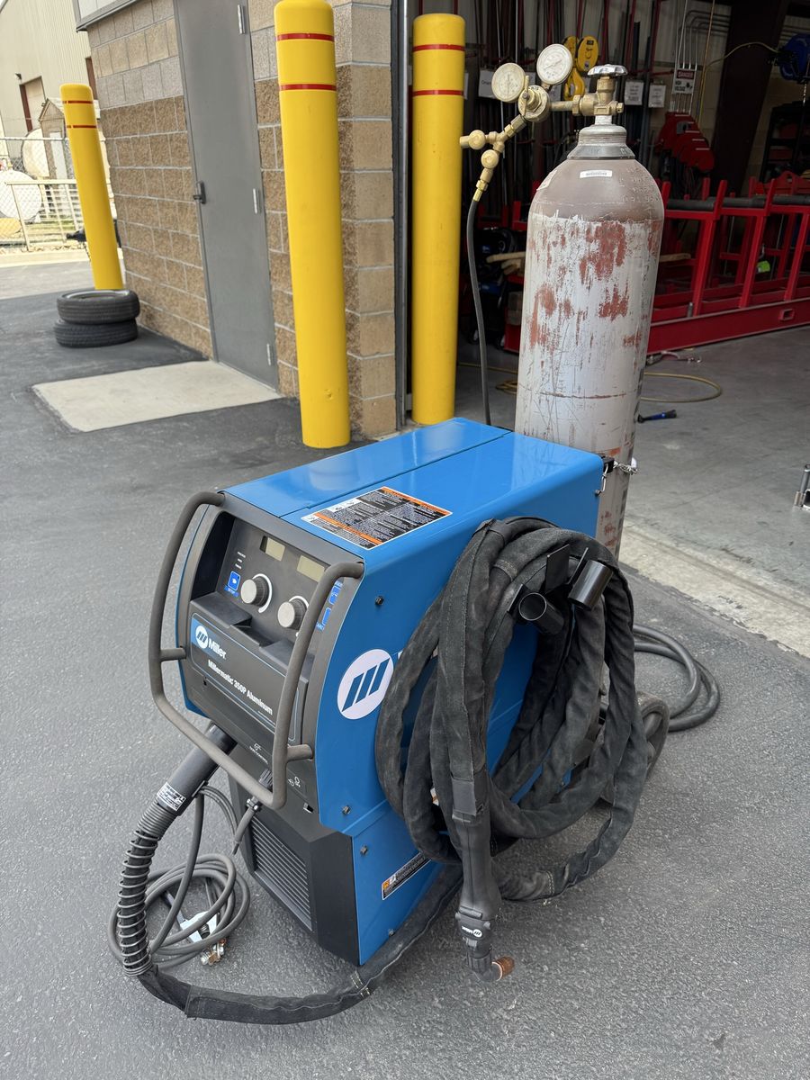 Millermatic 350P Aluminum