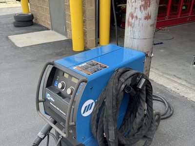 Millermatic 350P Aluminum