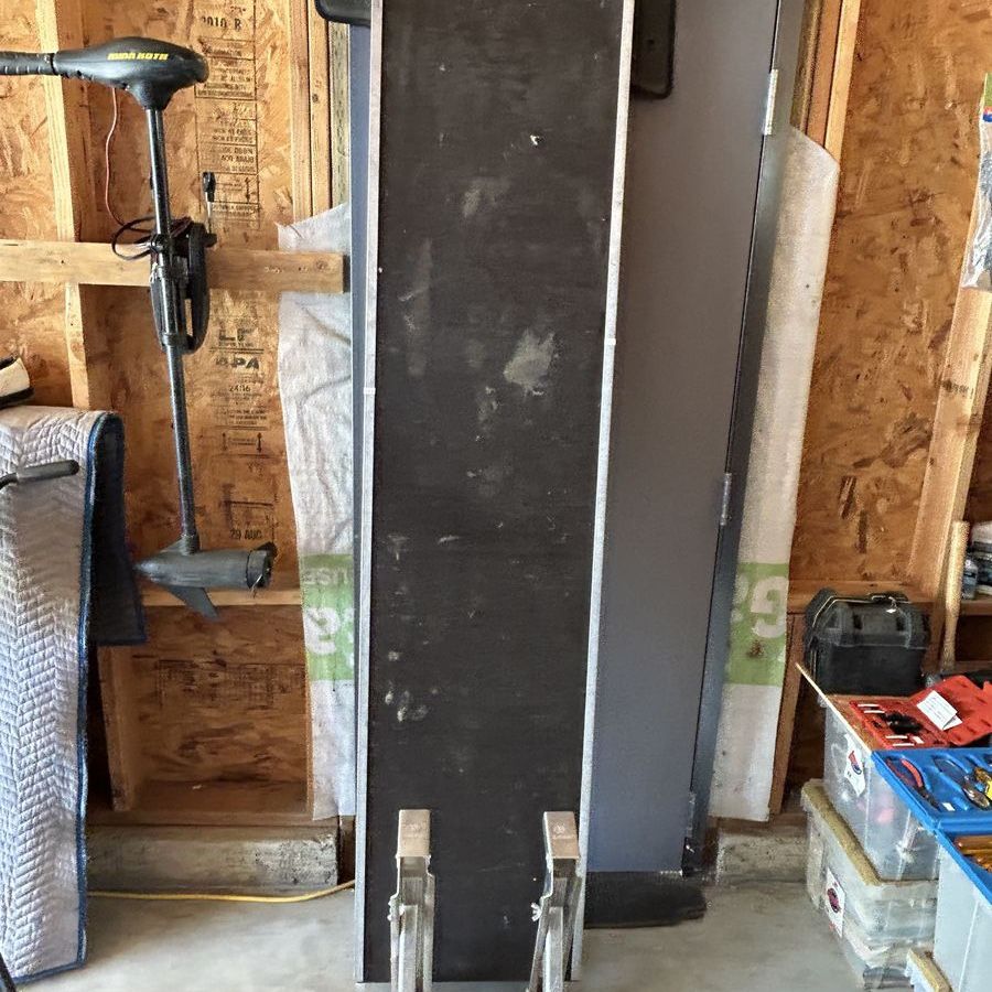 Scaffold and ladder brackets. Metaltech platform scaffold & Qualcraft Supports