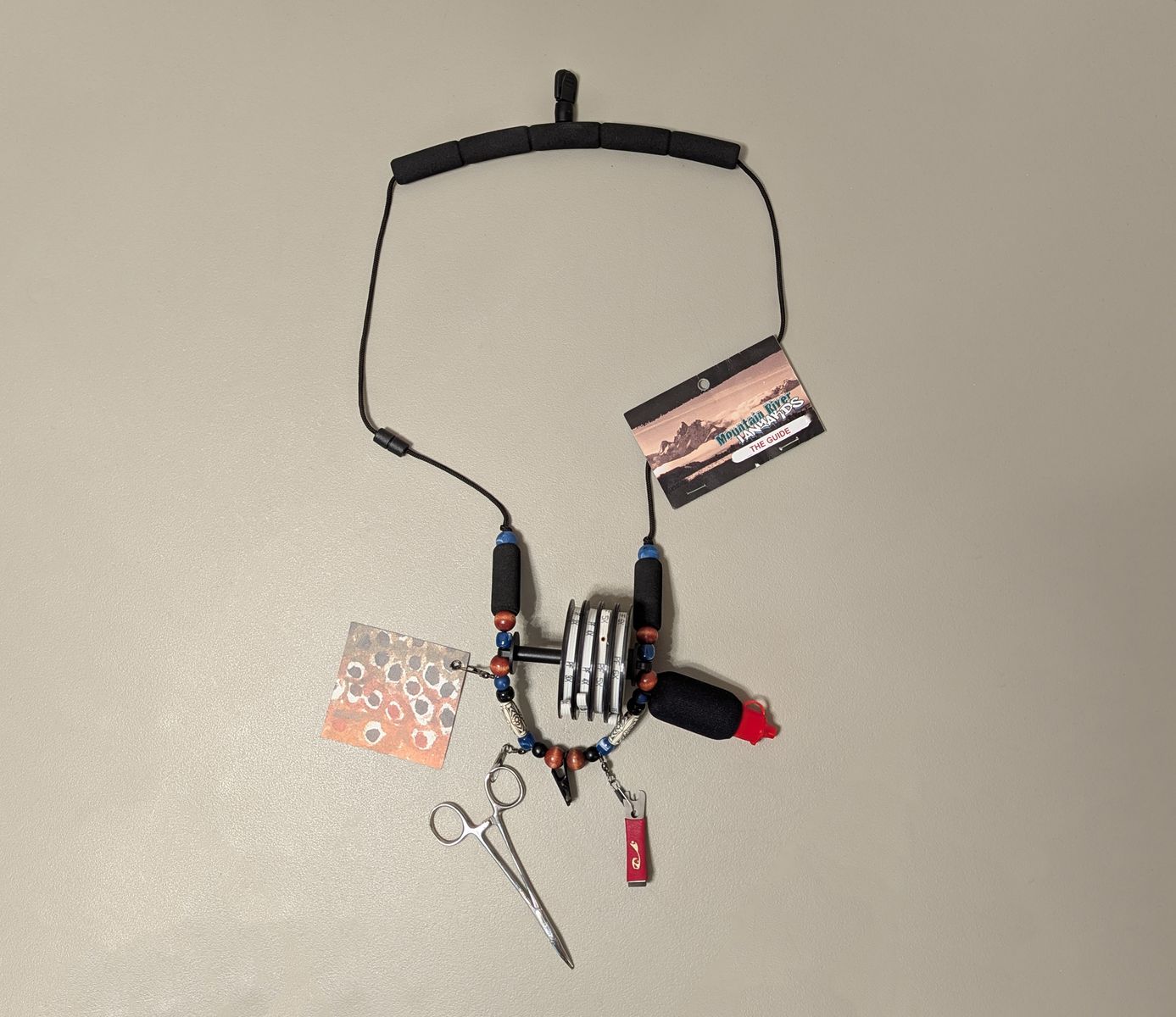 fly fishing lanyard