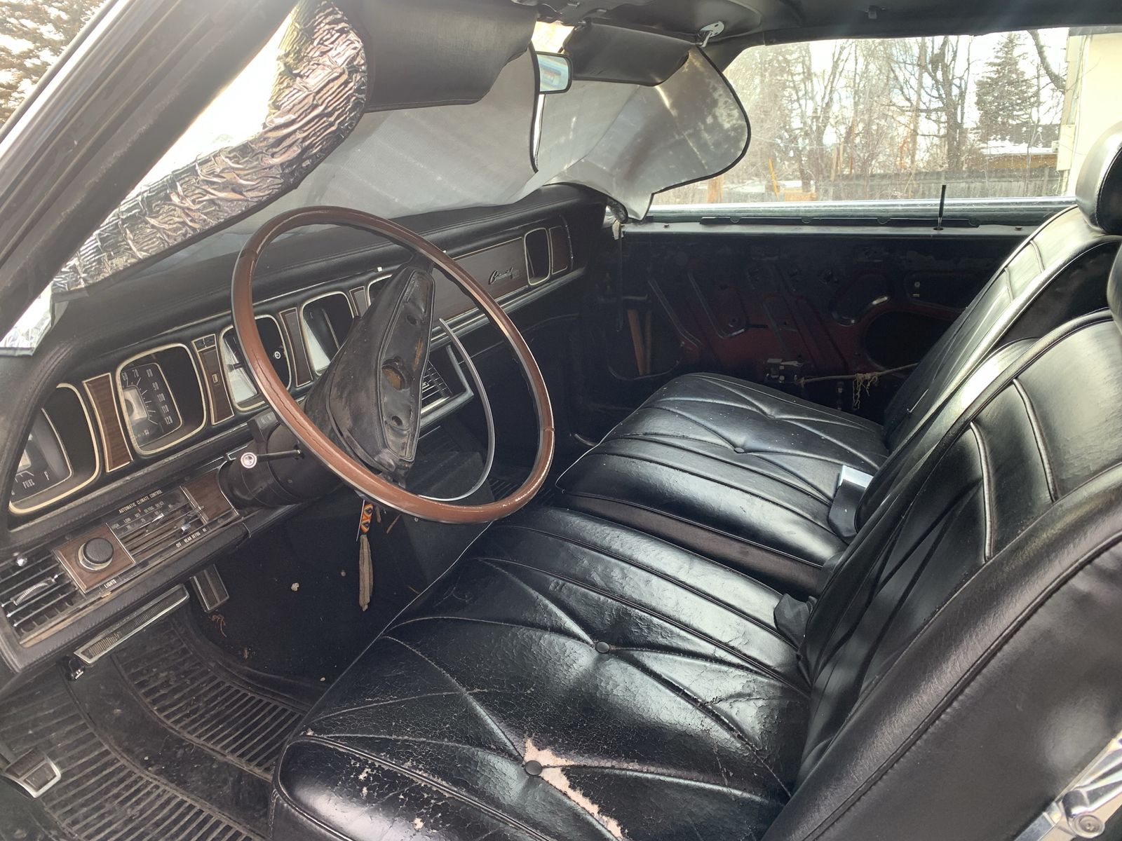 1969 Lincoln Continental 