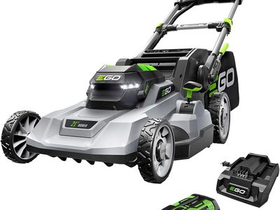 BRAND NEW IN BOX-EGO POWER+ Electric Lawn Mower, Cordless, Includes 56V 6.0Ah Battery And 320W Charger