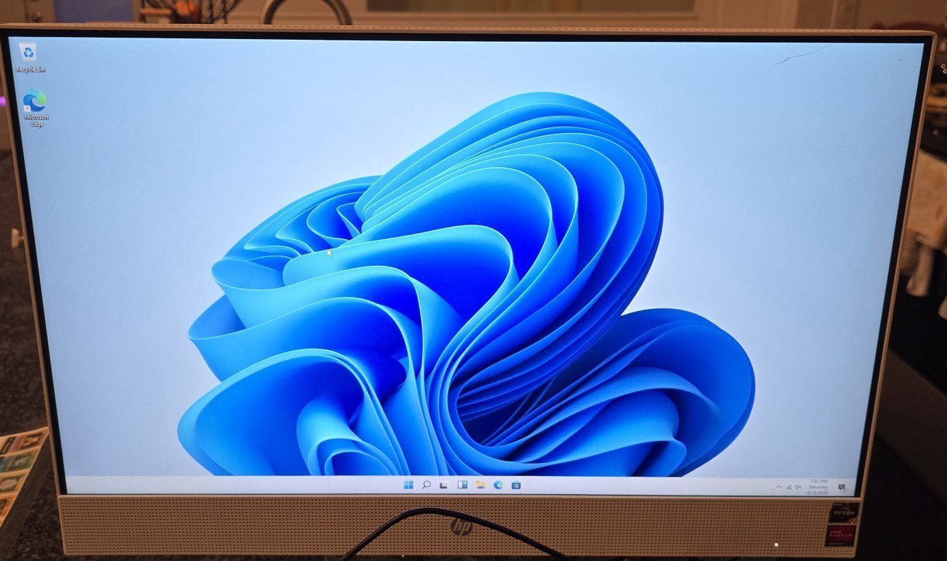 HP All-in-One Computer 24in Model dd0017c