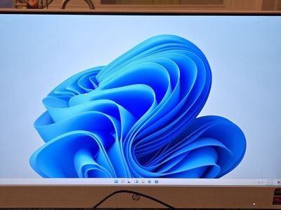 HP All-in-One Computer 24in Model dd0017c