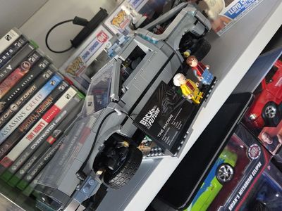 Back to the future lego set