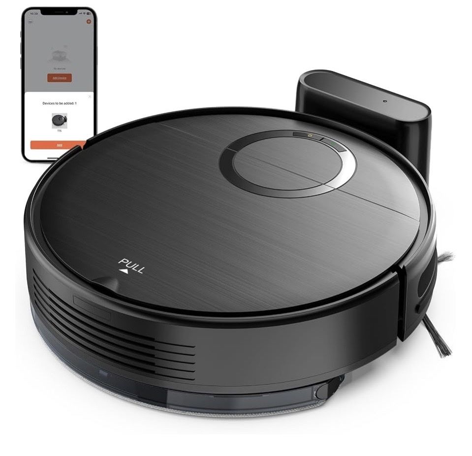 ROBOT VACUUM CLEANER & MOP - New in the box