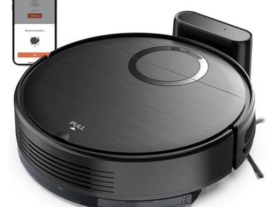 ROBOT VACUUM CLEANER & MOP - New in the box