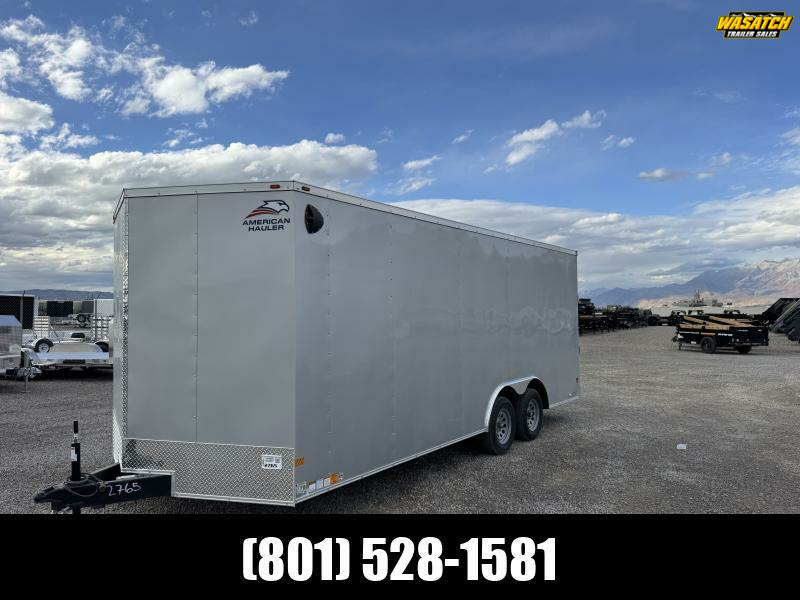 American Hauler 8.5x20 Arrow Deluxe Car / Racing Trailer