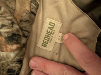 Redhead Parka Camo coat