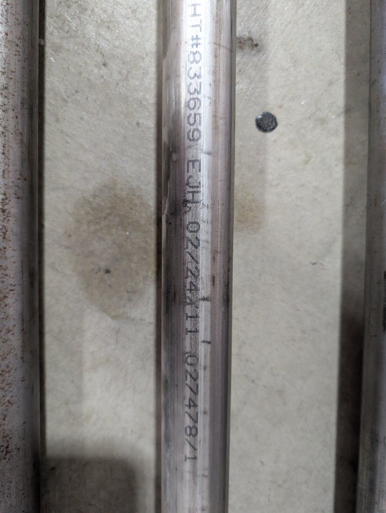 Steel tubing 1.25" High pressure hydraulic pipe