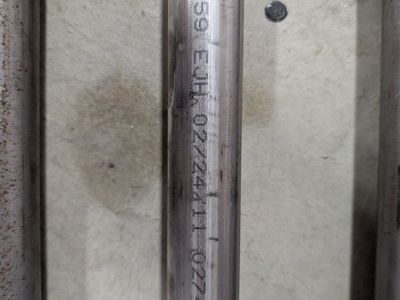 Steel tubing 1.25" High pressure hydraulic pipe