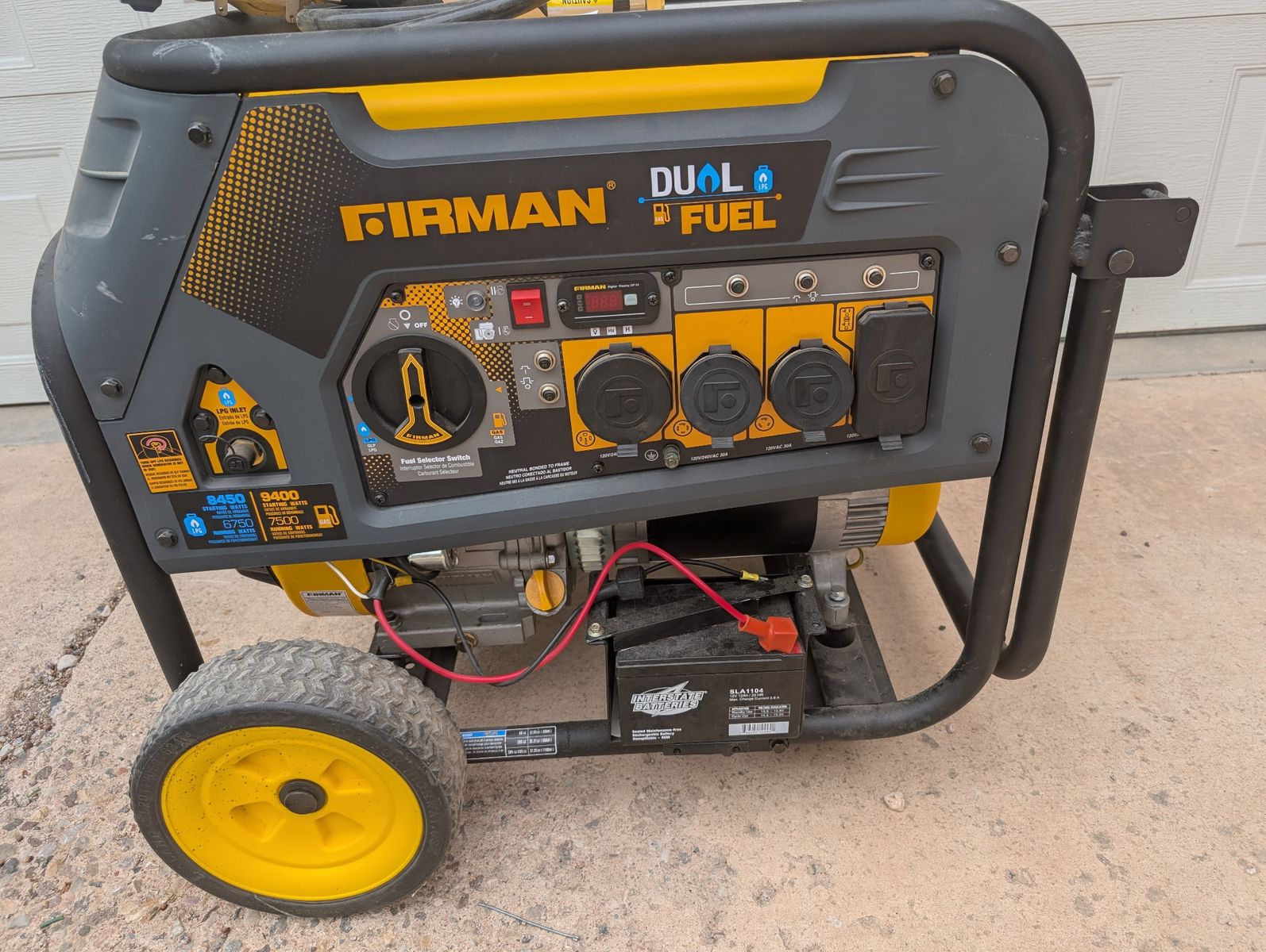 Fireman Generator 7500