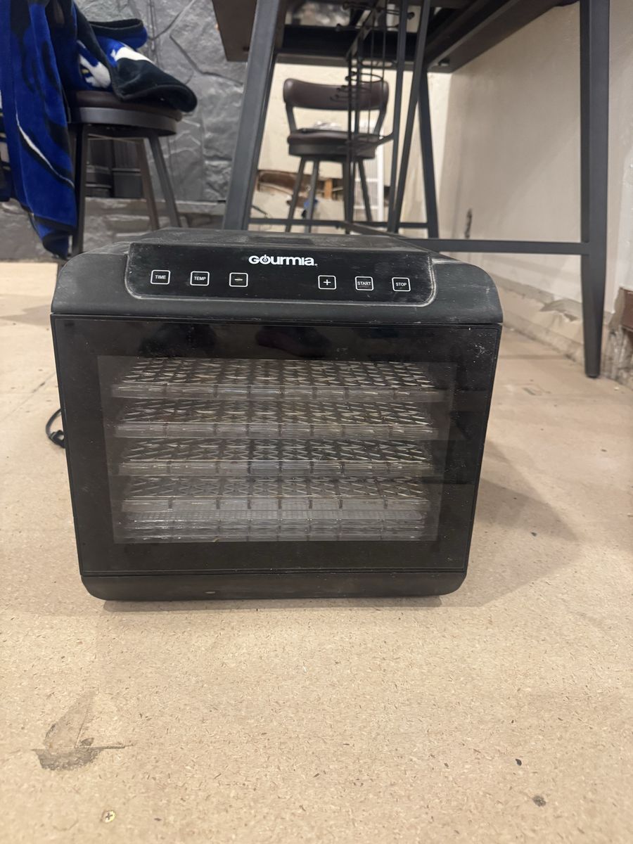 Gourmia Digital Food Dehydrator with Multi-Tier Tray 