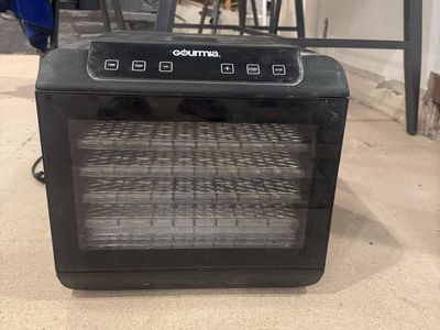 Gourmia Digital Food Dehydrator with Multi-Tier Tray