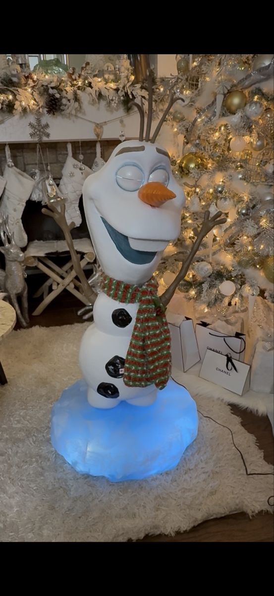 5ft Animated Disney Olaf