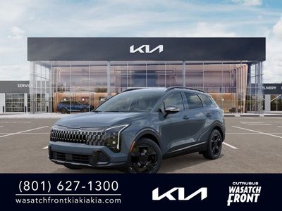 2026 Kia Sportage Hybrid X-Line