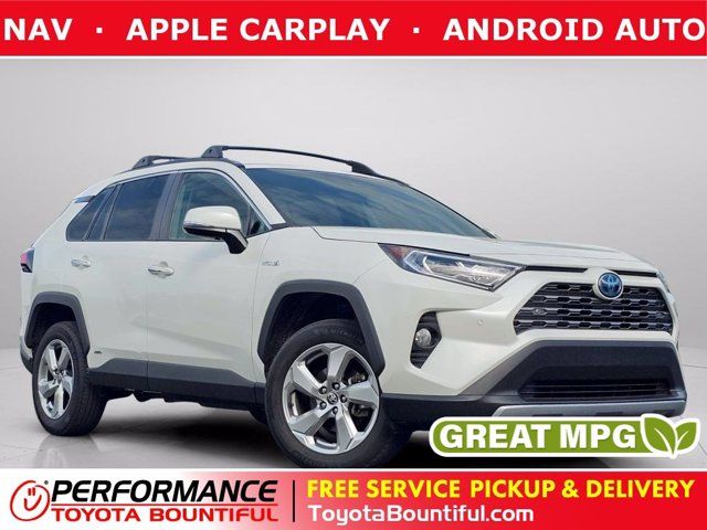 2021 Toyota RAV4 Limited
