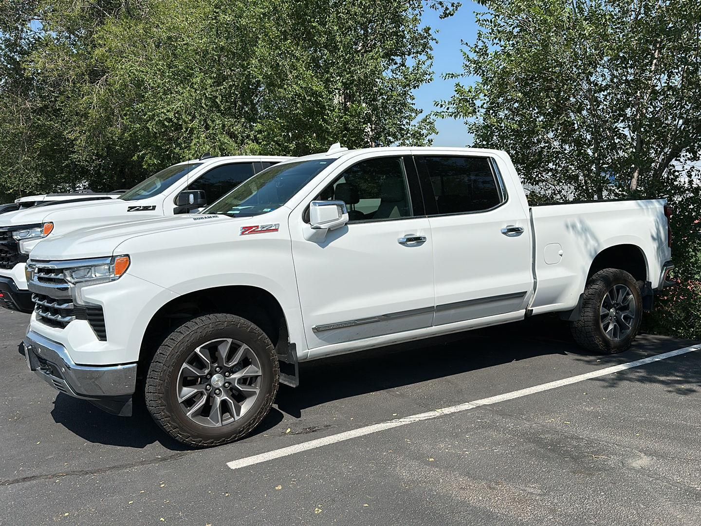 2023 Chevrolet Silverado 1500 LTZ