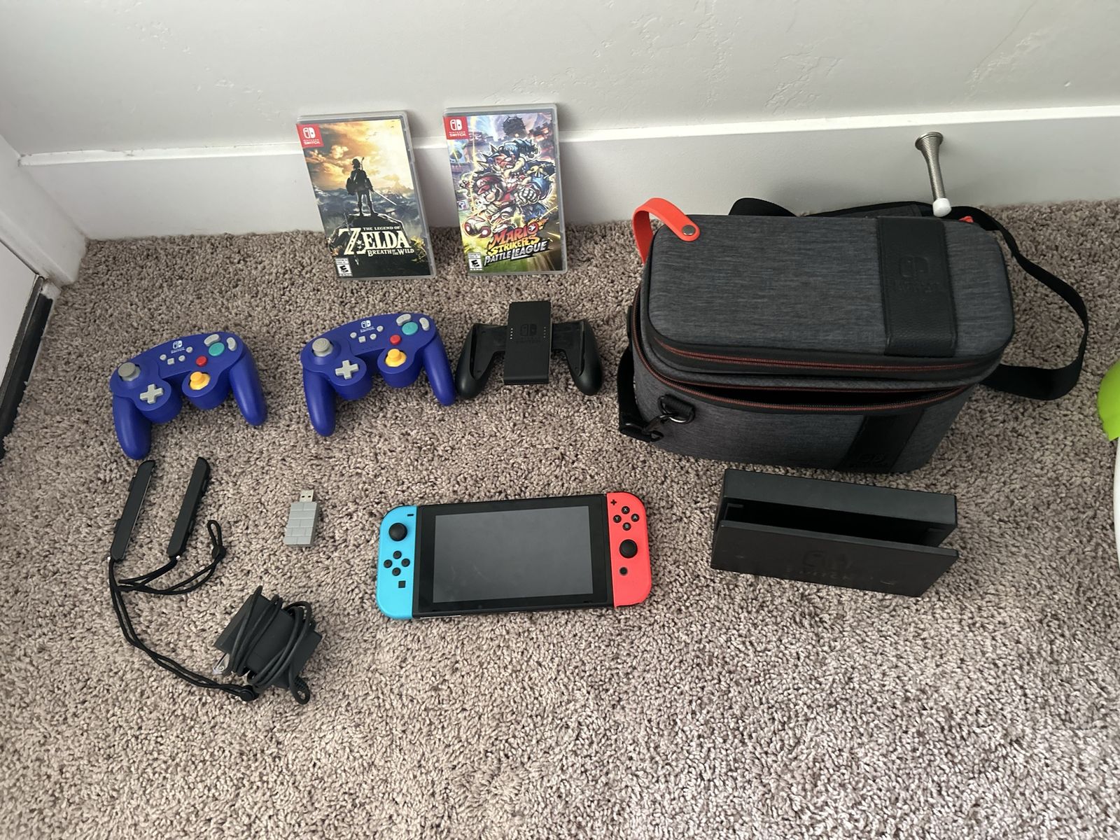 Nintendo Switch + Accessories