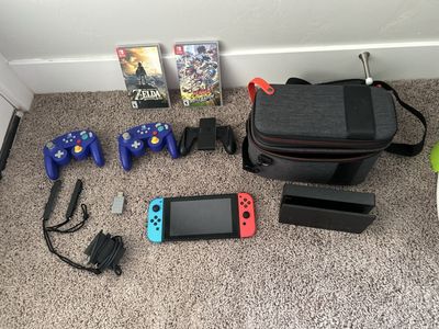 Nintendo Switch + Accessories