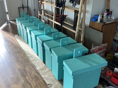 Brand New Swarm Traps For Honeybees